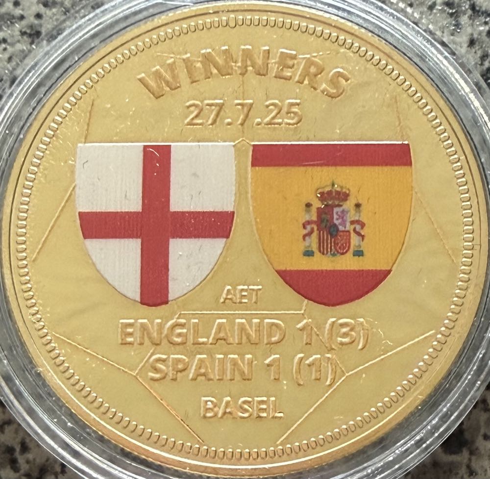 Countdown To London Piedfort £5