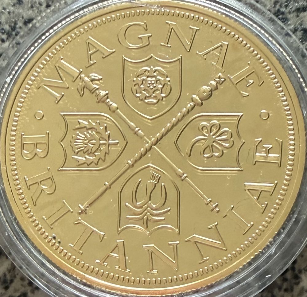 2025 England Women Winners Medal  coin collectible - Main Image 2