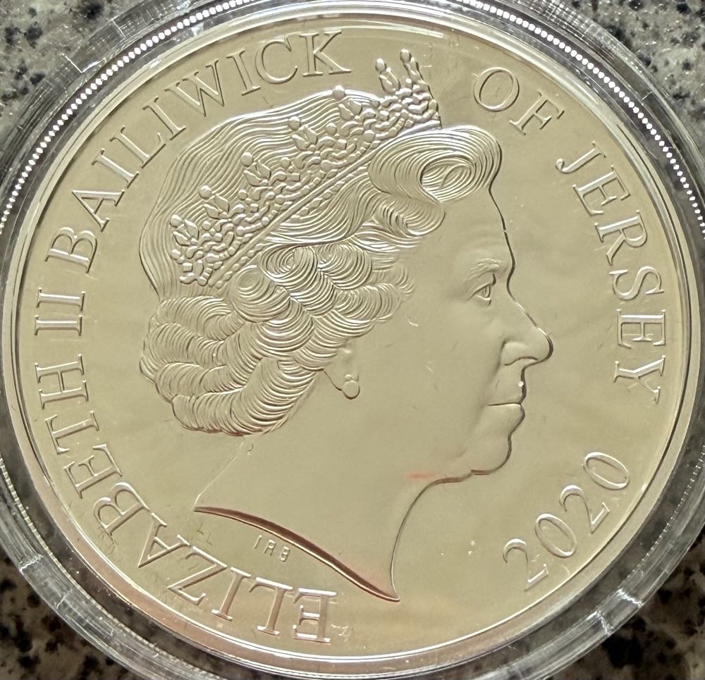 2020 Remembrance £5  coin collectible - Main Image 2