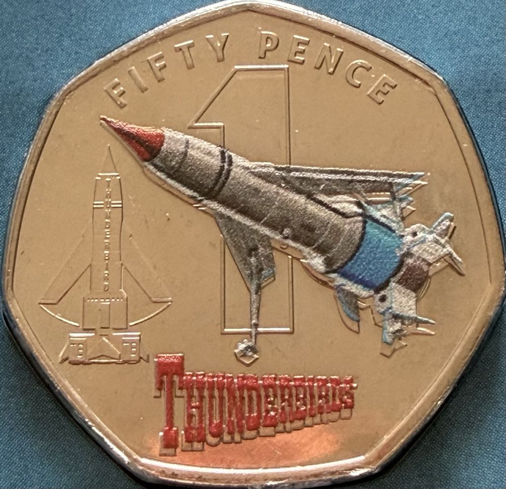 2018 A-Z Jubilee 10p