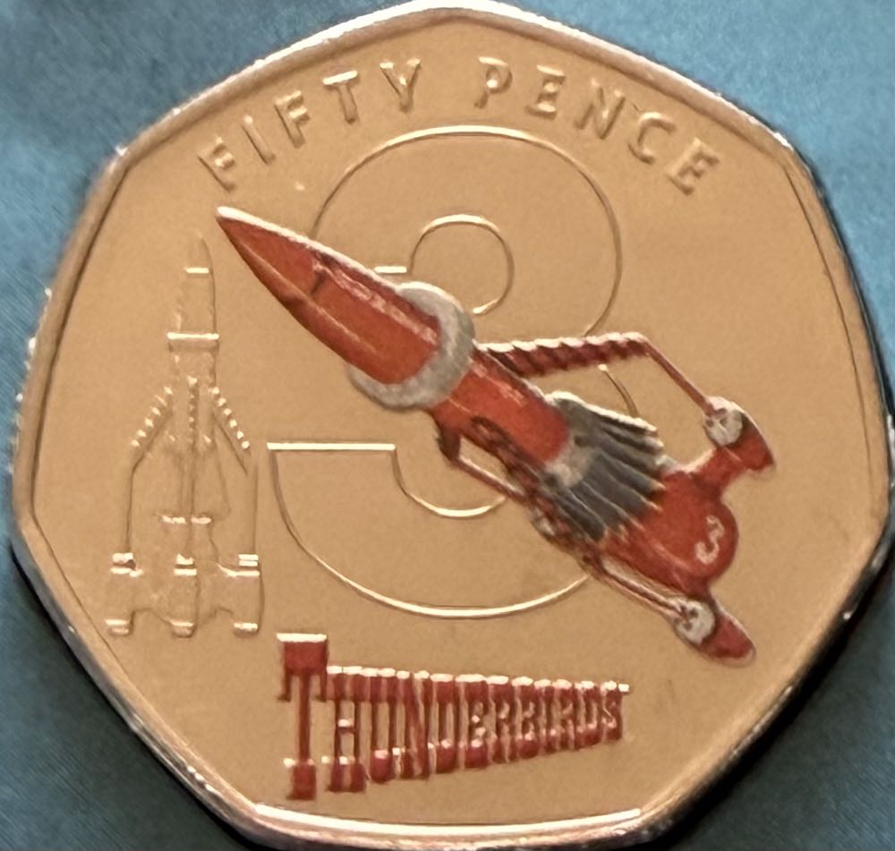 1956 Elizabeth II Two Shillings (2)