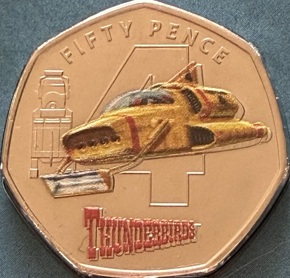 1984 Prince Of Wales Badge 2p