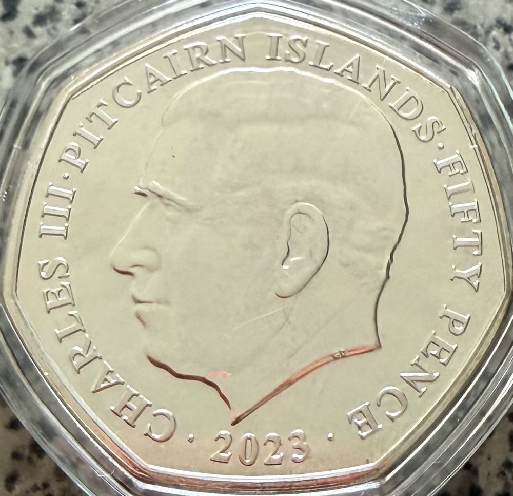 2023 FIFA Women’s World Cup 50p  coin collectible - Main Image 2