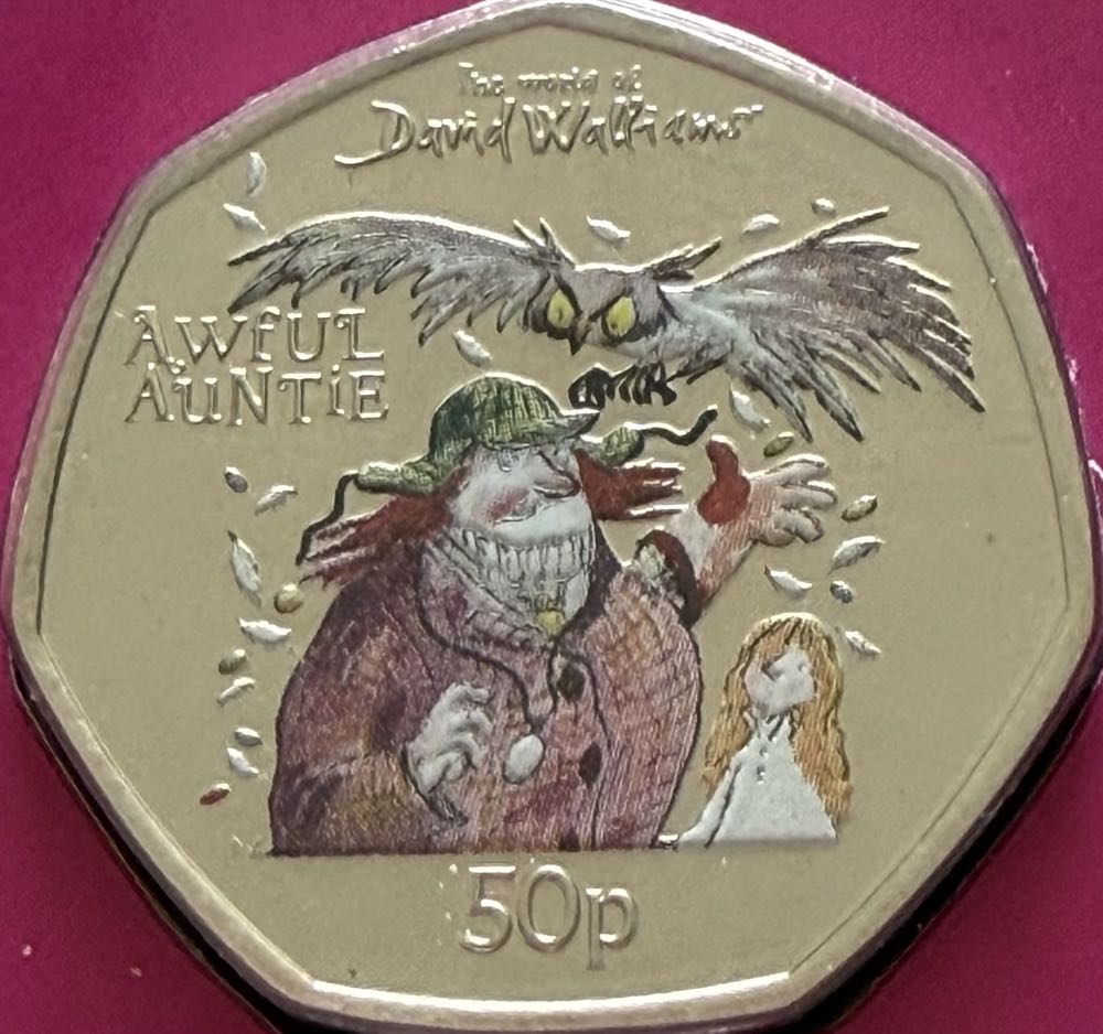 1970 Elizabeth II Half Crown