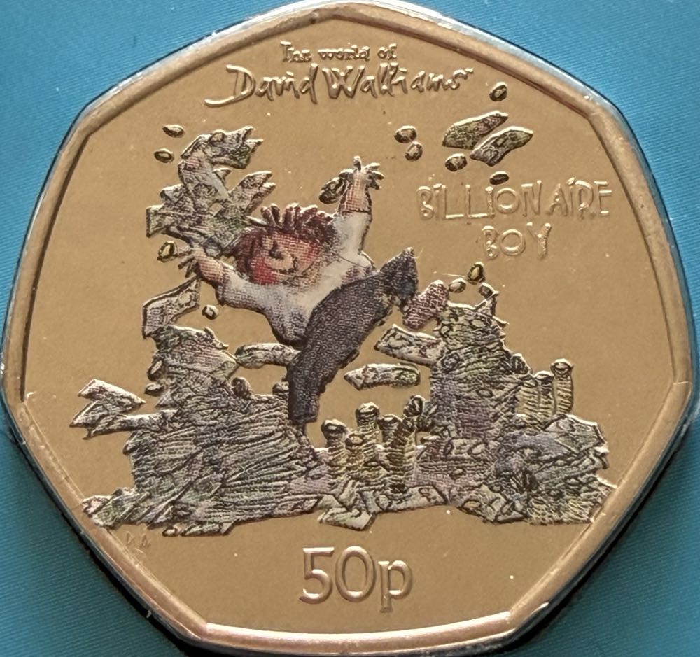 1949 George VI Half Crown