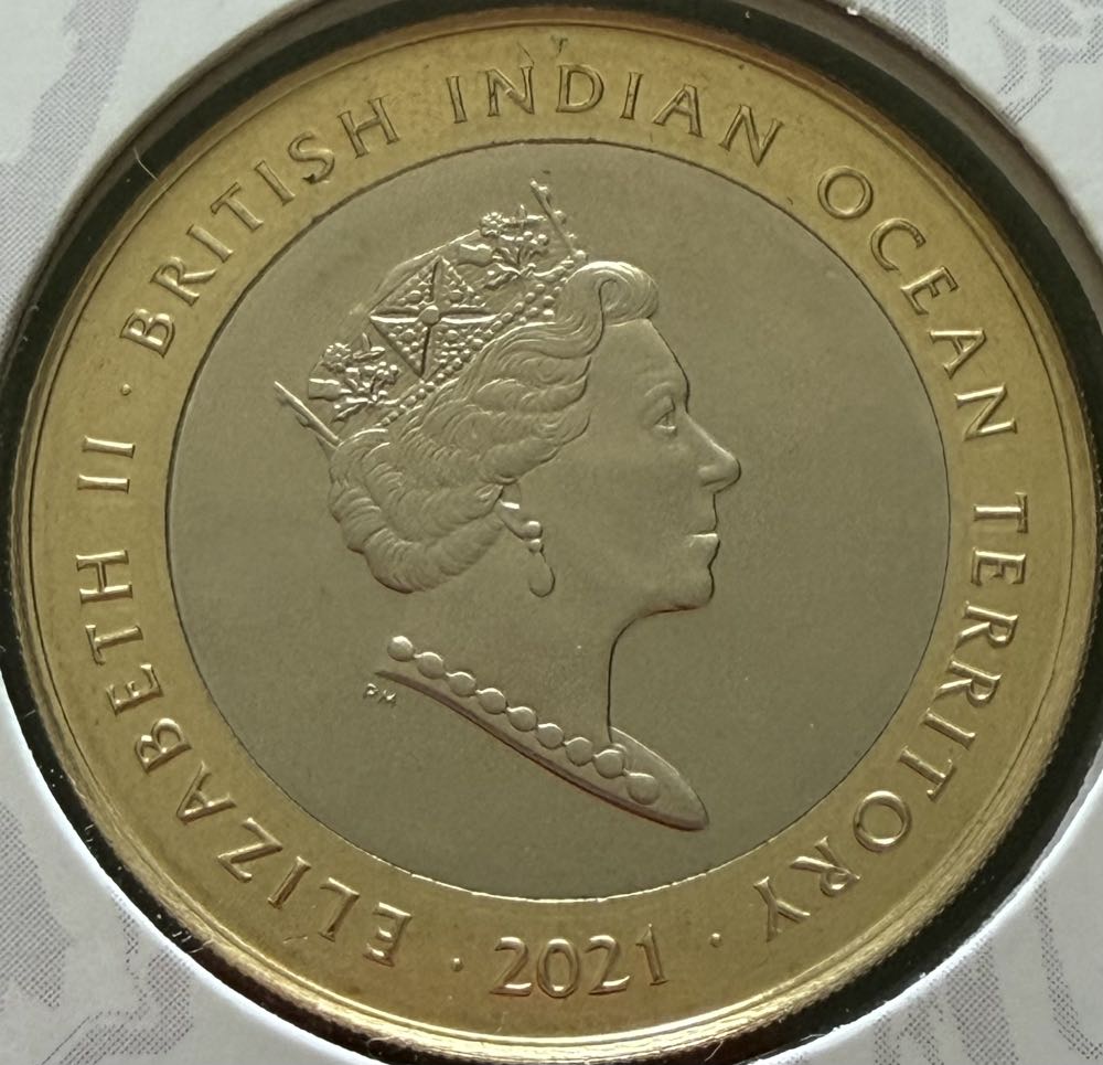 2021 The Unicorn Of Scotland £2  coin collectible - Main Image 2