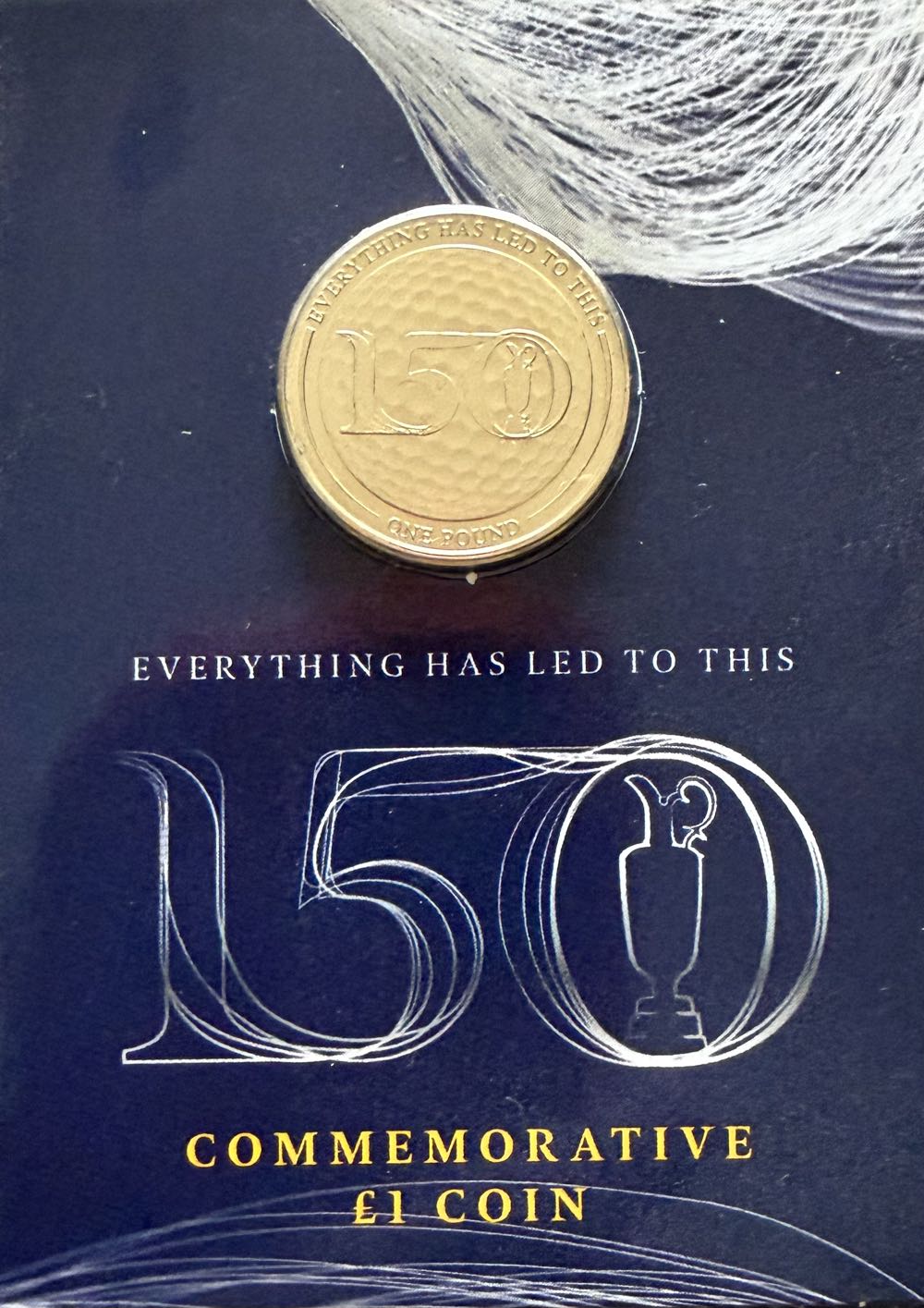 2022 The Open £1 (2)  coin collectible - Main Image 3