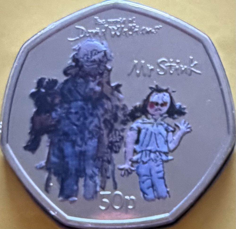 2023 God Save Our Gracious King 50p