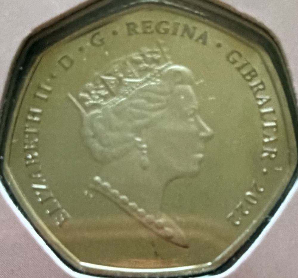 2022 Ratburger 50p  coin collectible - Main Image 2