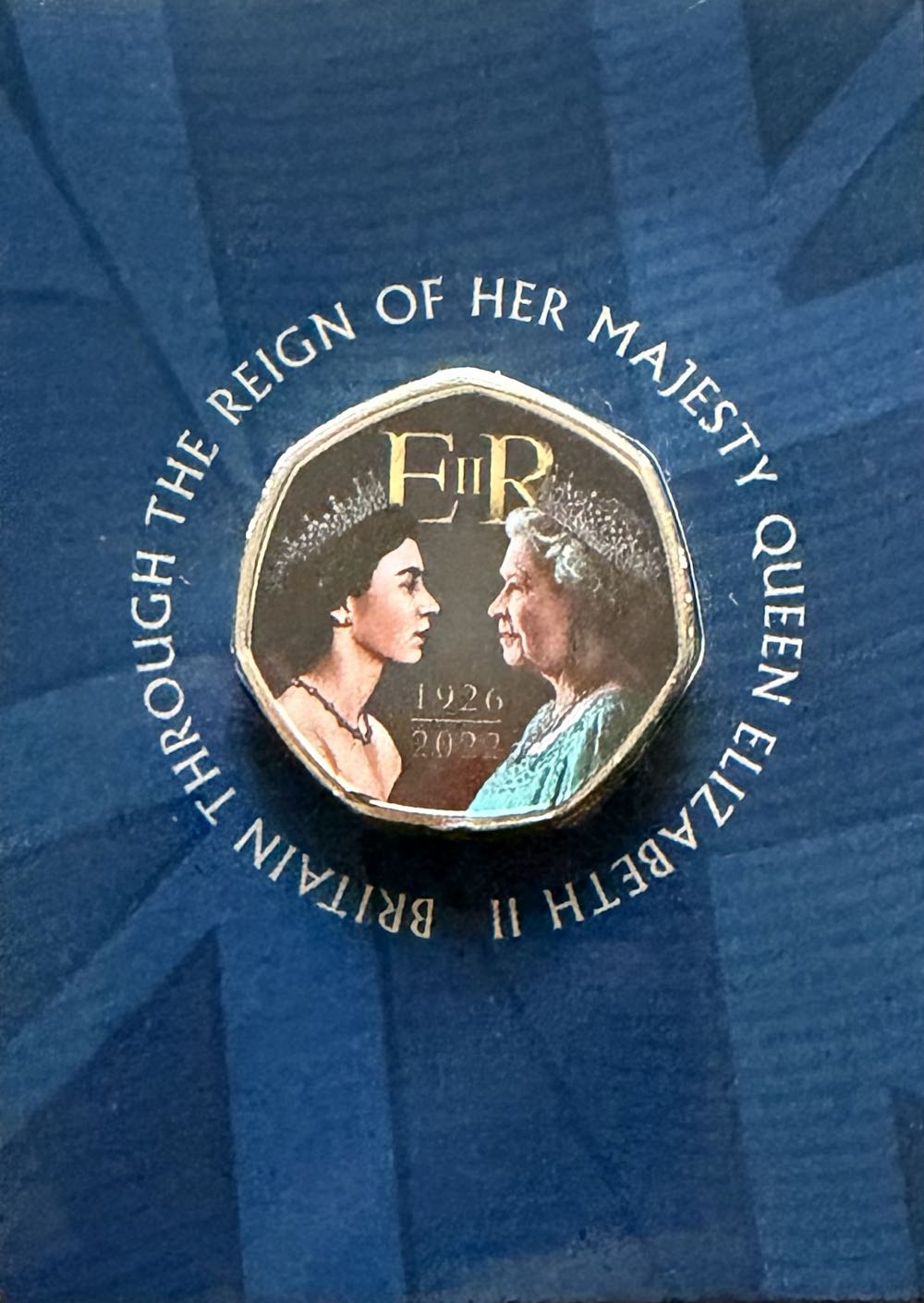 Elizabeth II Medal  coin collectible - Main Image 3