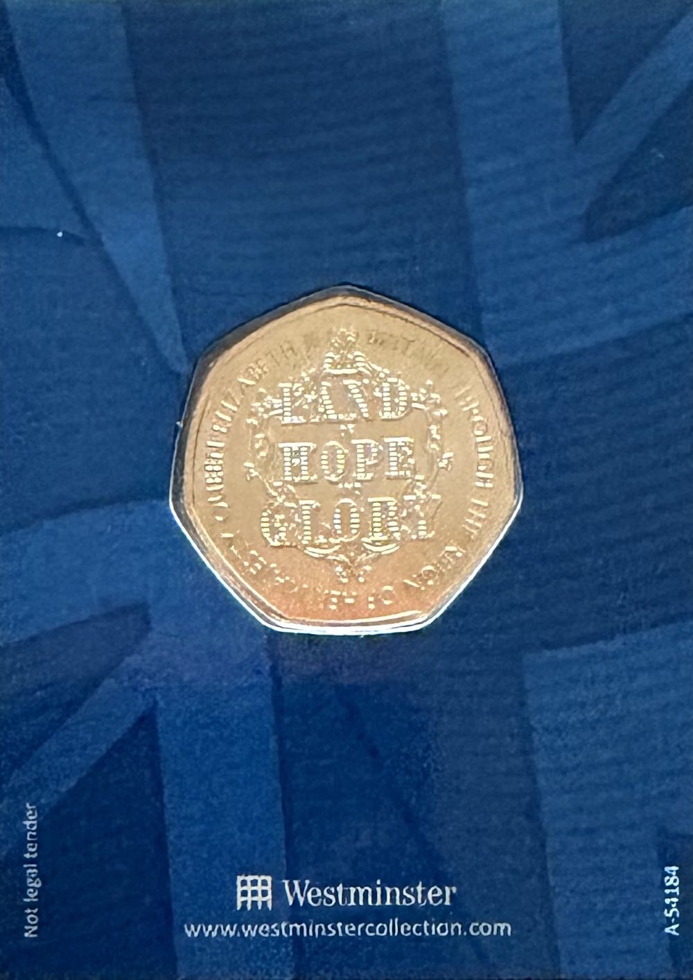 Elizabeth II Medal  coin collectible - Main Image 4