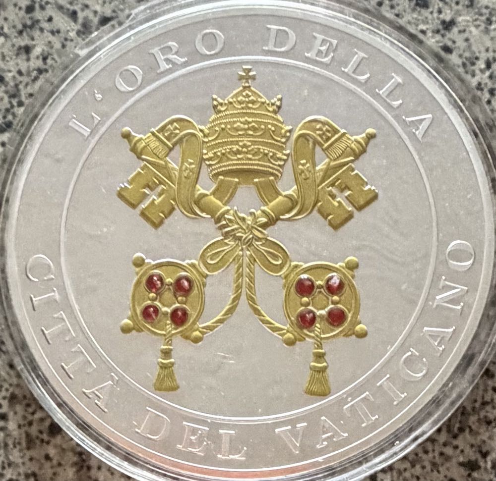 IL Giudizio Universale Medal  coin collectible - Main Image 2