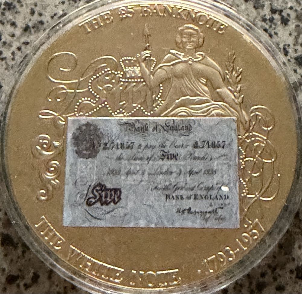 2022 The Queen’s Reign - Commonwealth £5