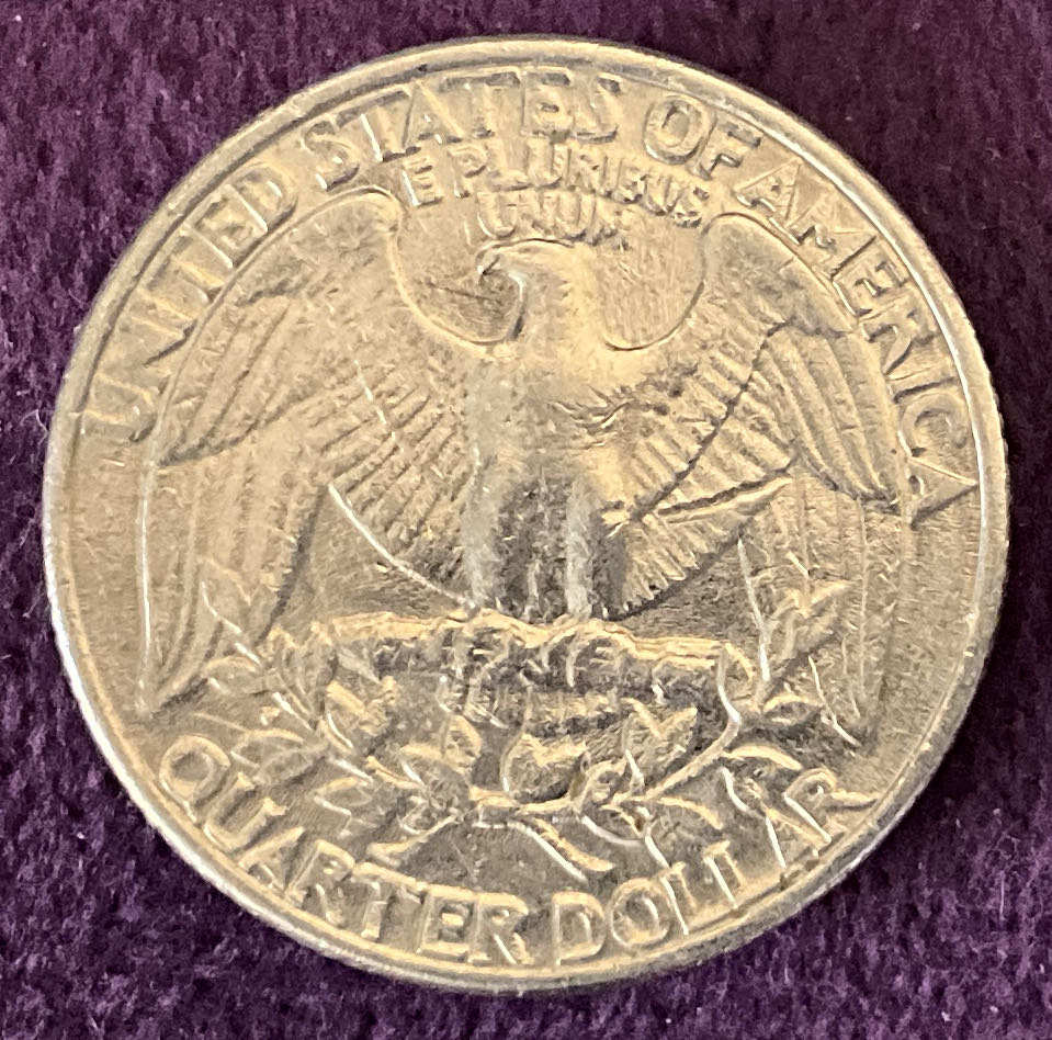 Quarter Washington 1985 P 5  coin collectible - Main Image 2