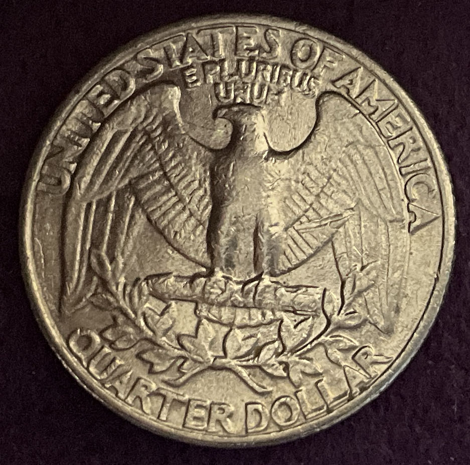 Quarter Washington 1985 P 5  coin collectible - Main Image 4