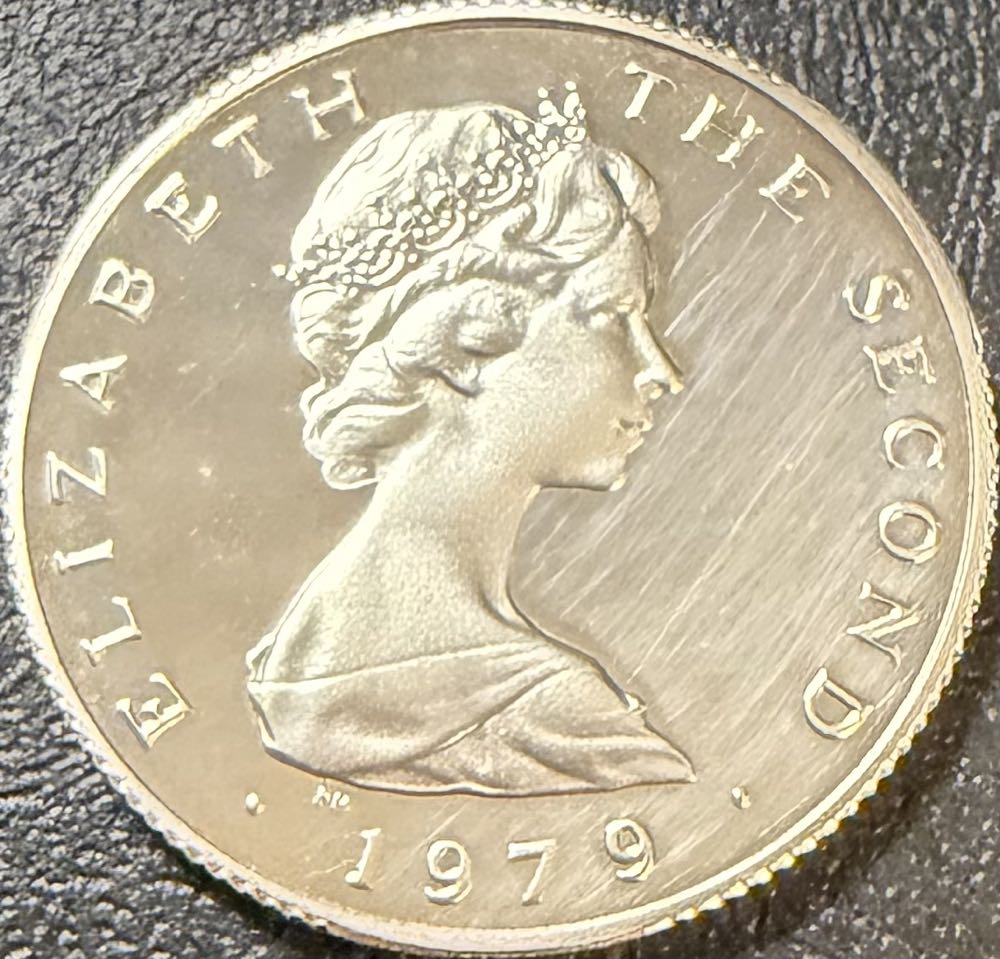1979 Treskellion On Map £1  coin collectible - Main Image 2