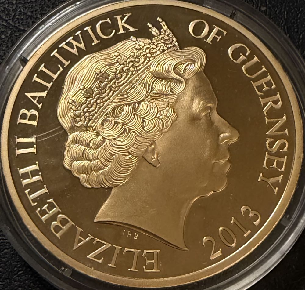 2013 Royal Air Force Squadrons 50p  coin collectible - Main Image 2