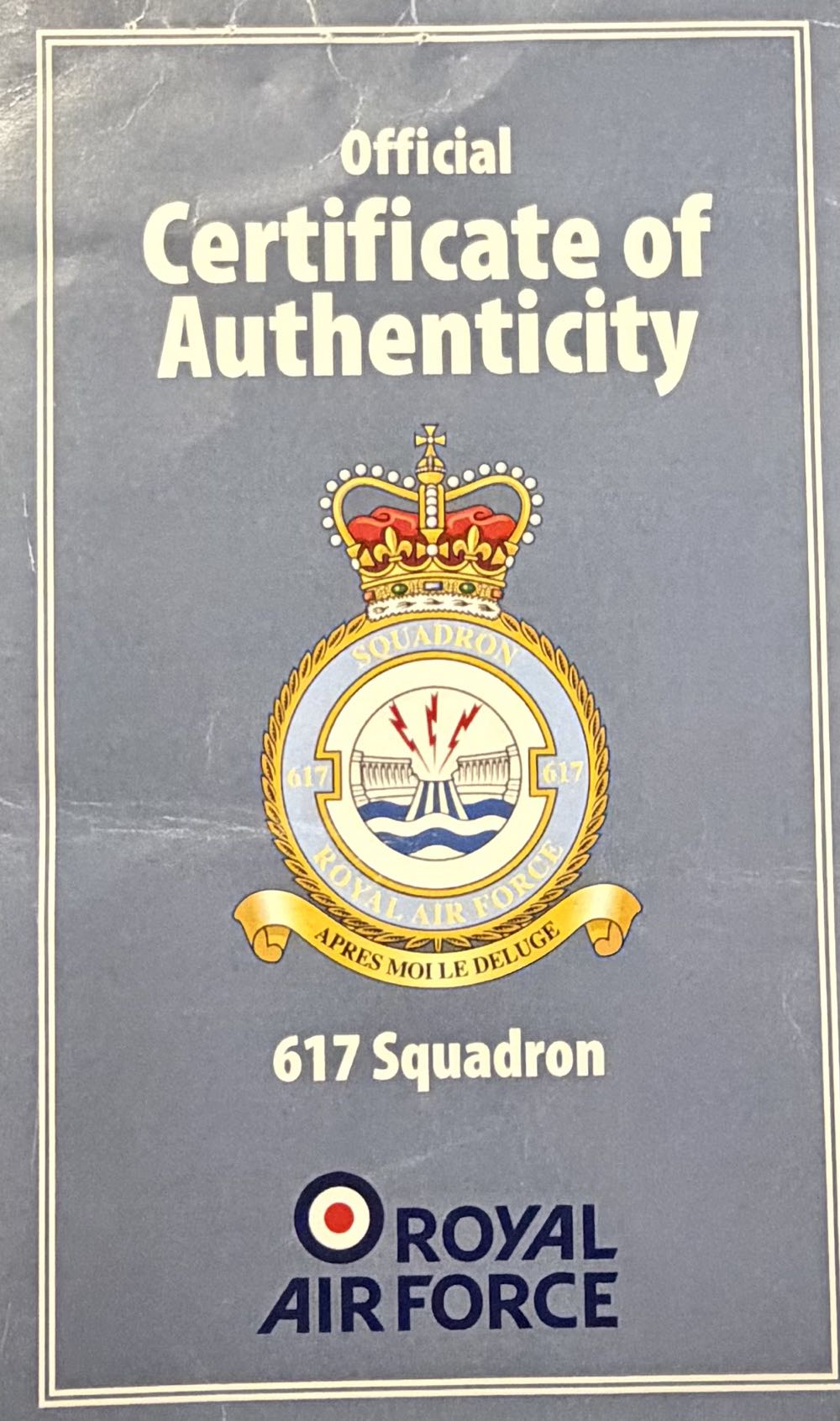 2013 Royal Air Force Squadrons 50p  coin collectible - Main Image 3