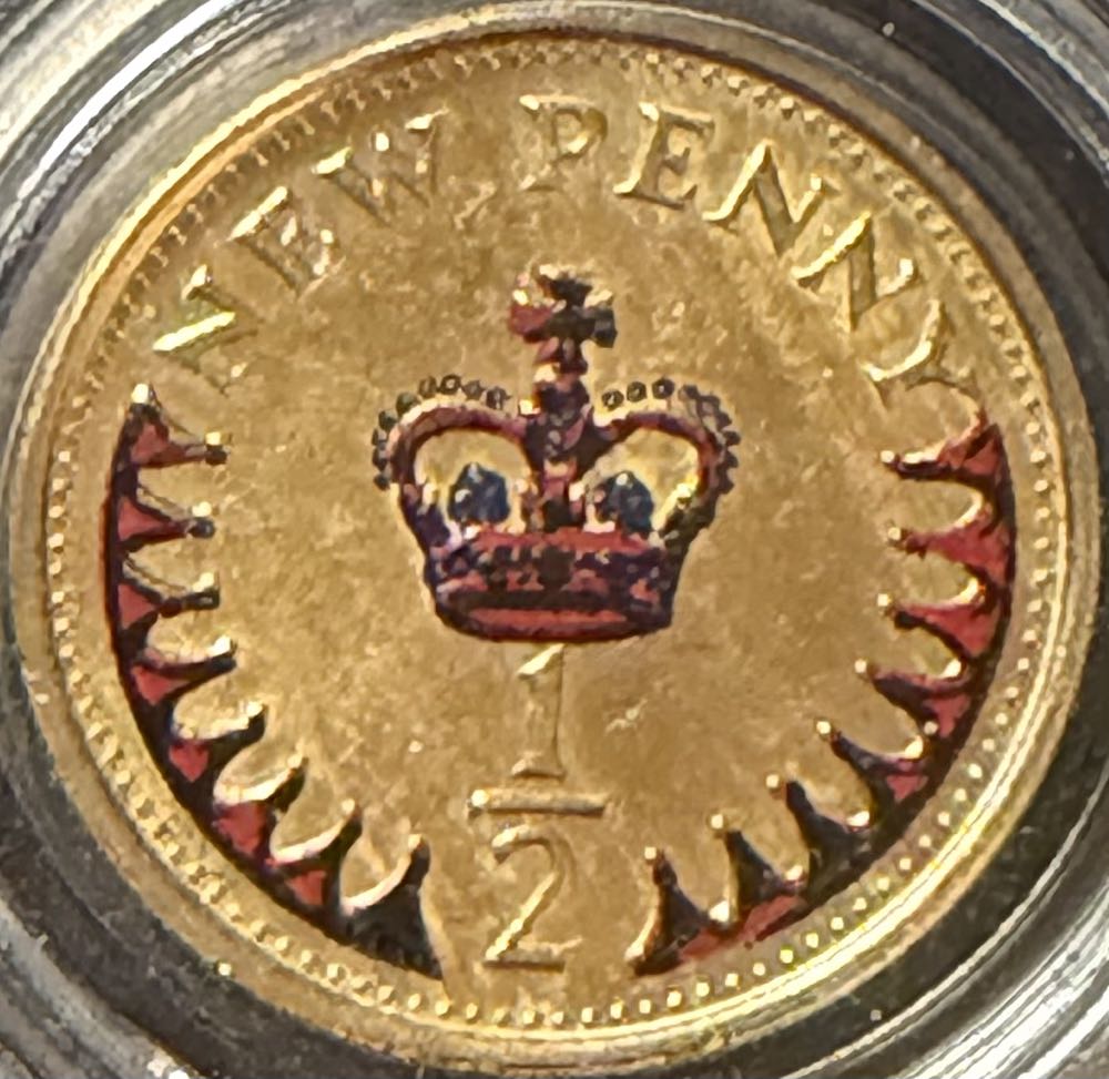 2010 London Piedfort £1