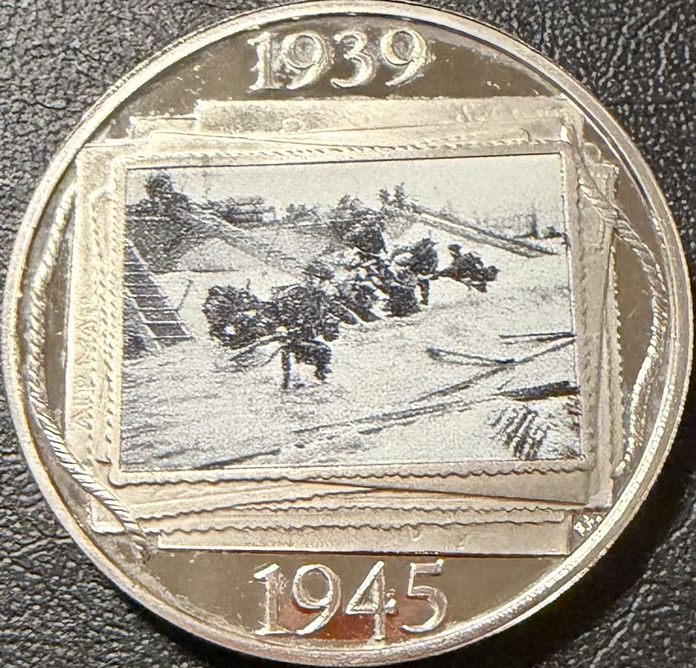 1952 George VI Three Pence