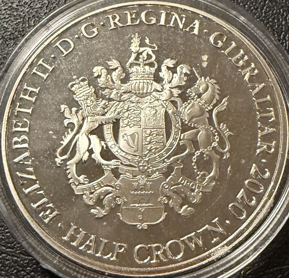 2020 Britain’s Day Of Rejoicing Half Crown (2)  coin collectible - Main Image 2