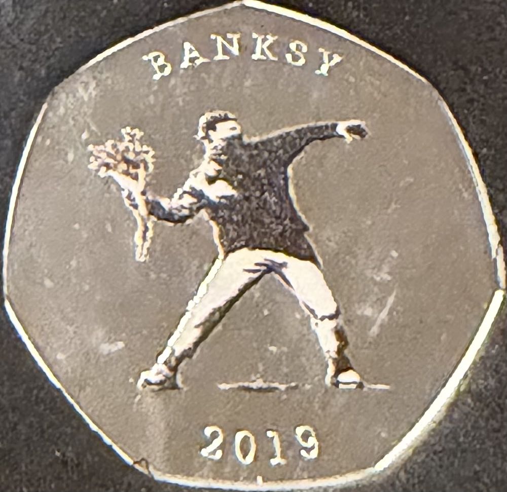 1926 George V Half Penny