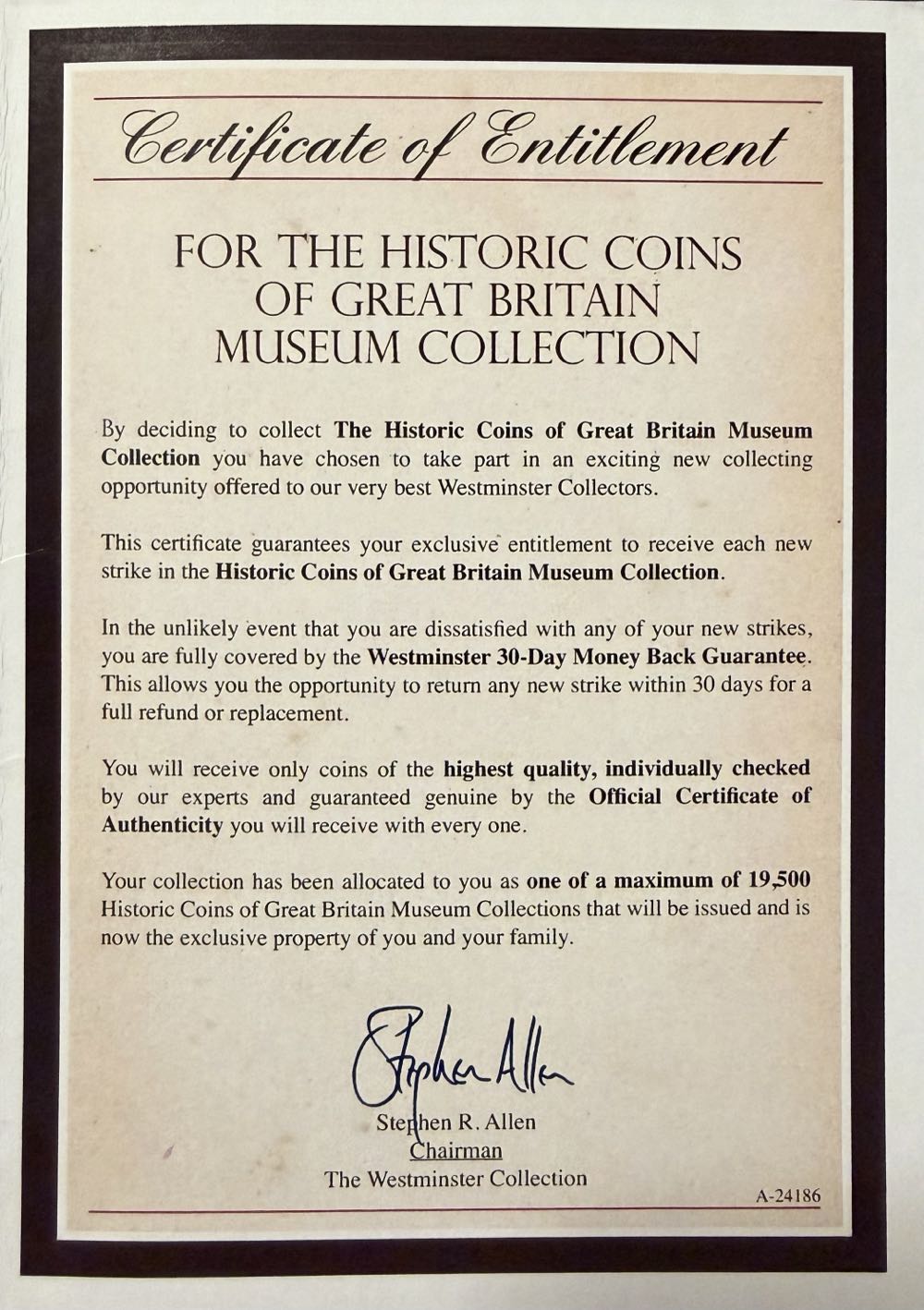 Victoria Una And The Lion Replica £5  coin collectible - Main Image 4