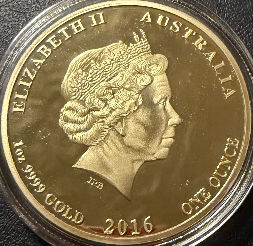 Year Of The Monkey Replica  coin collectible - Main Image 2