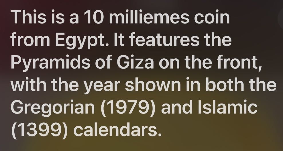 1979 Tutankhamen’s Mask Medal  coin collectible - Main Image 4