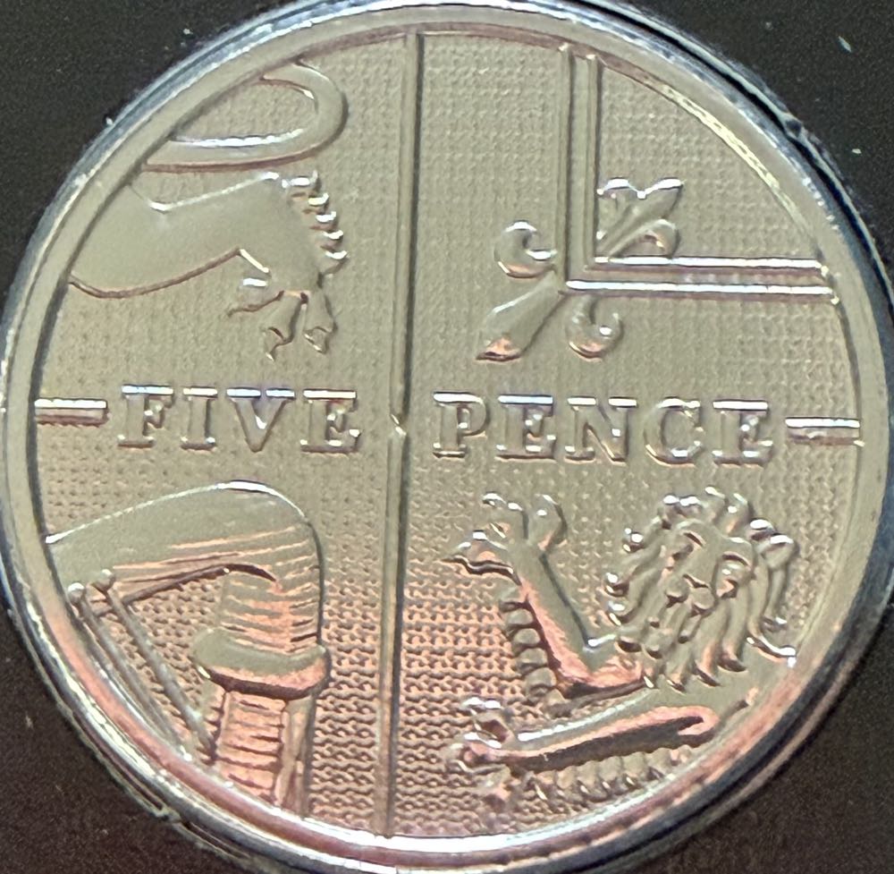 1896 Victoria One Penny (2)