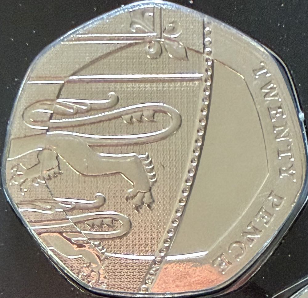 1941 George VI Half Crown