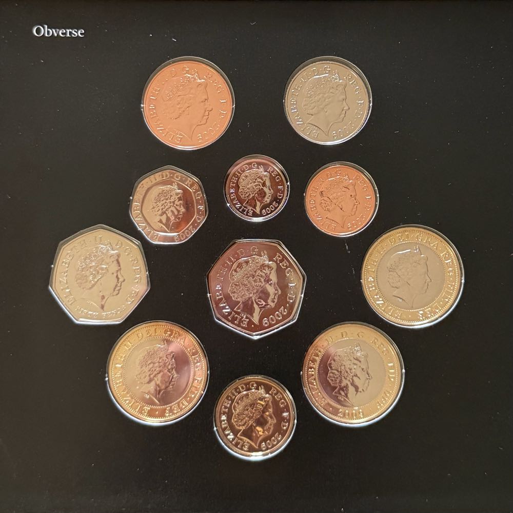 2009 Shield 50p  coin collectible - Main Image 4