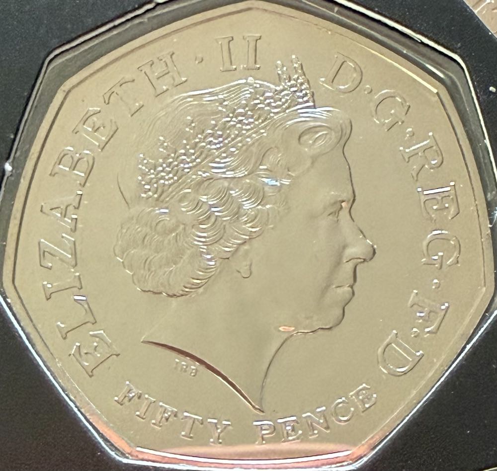 2009 Kew Gardens 50p  coin collectible - Main Image 2