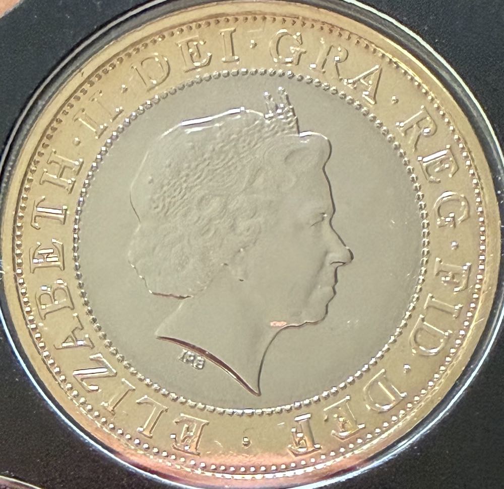 2009 Technology £2  coin collectible - Main Image 2