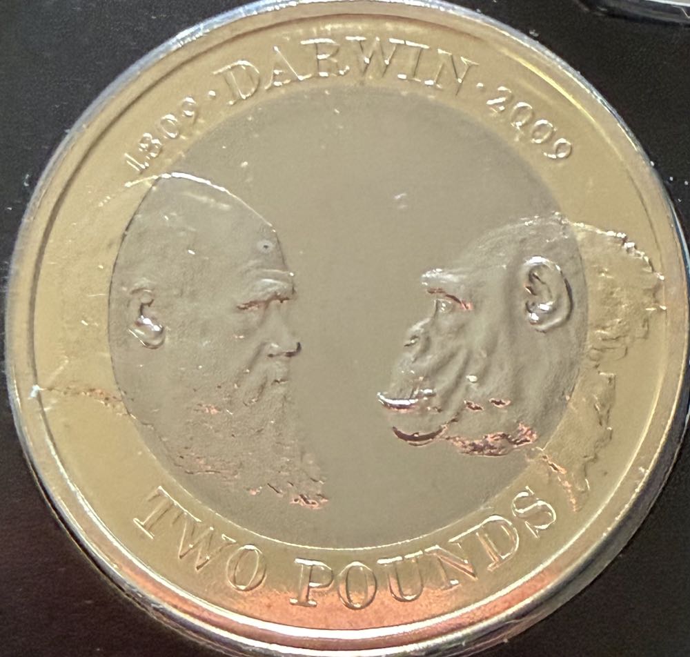 1967 Elizabeth II Six Pence