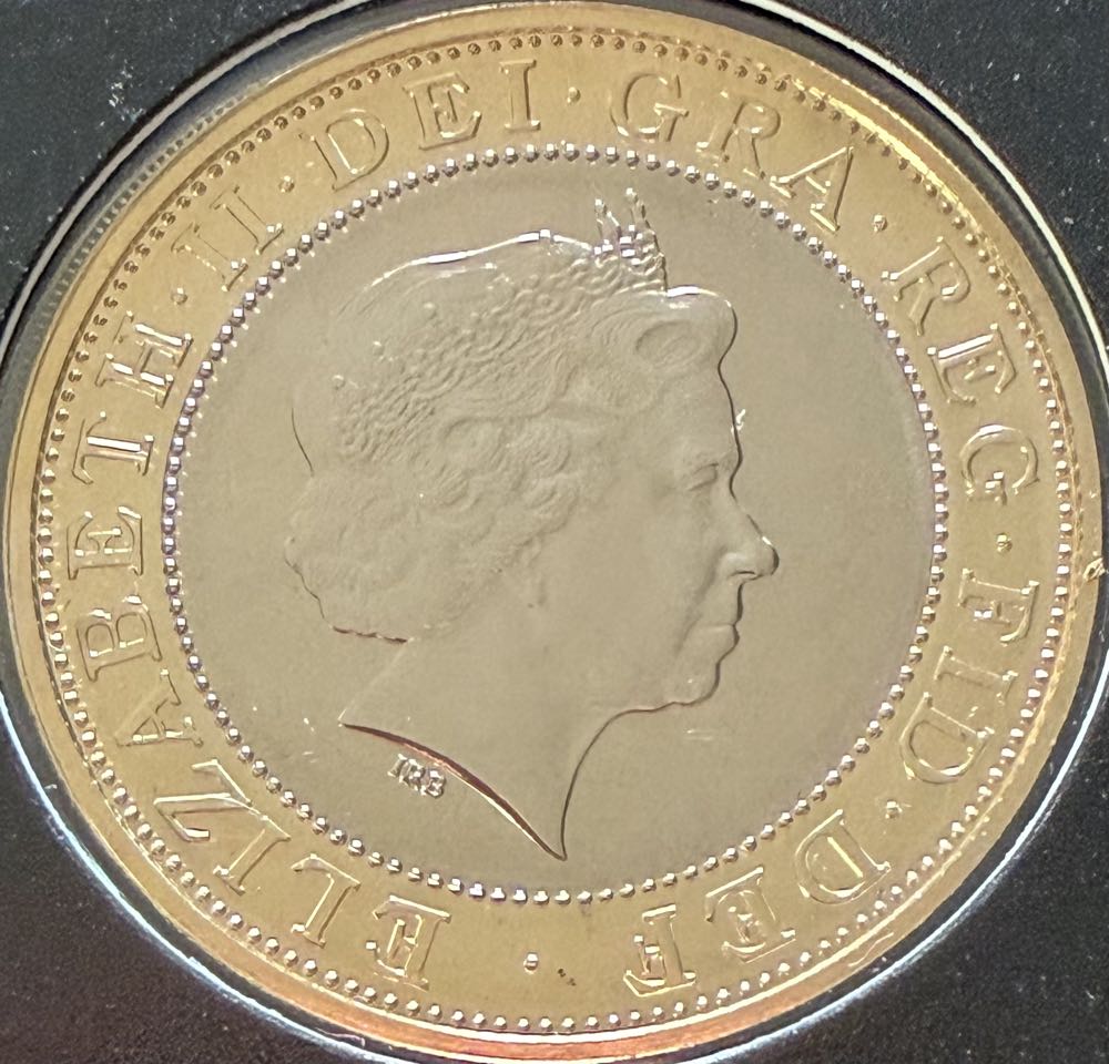 2009 Charles Darwin £2 (2)  coin collectible - Main Image 2