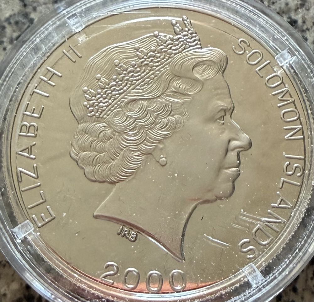 2000 Olympics Sailing  $1  coin collectible - Main Image 2