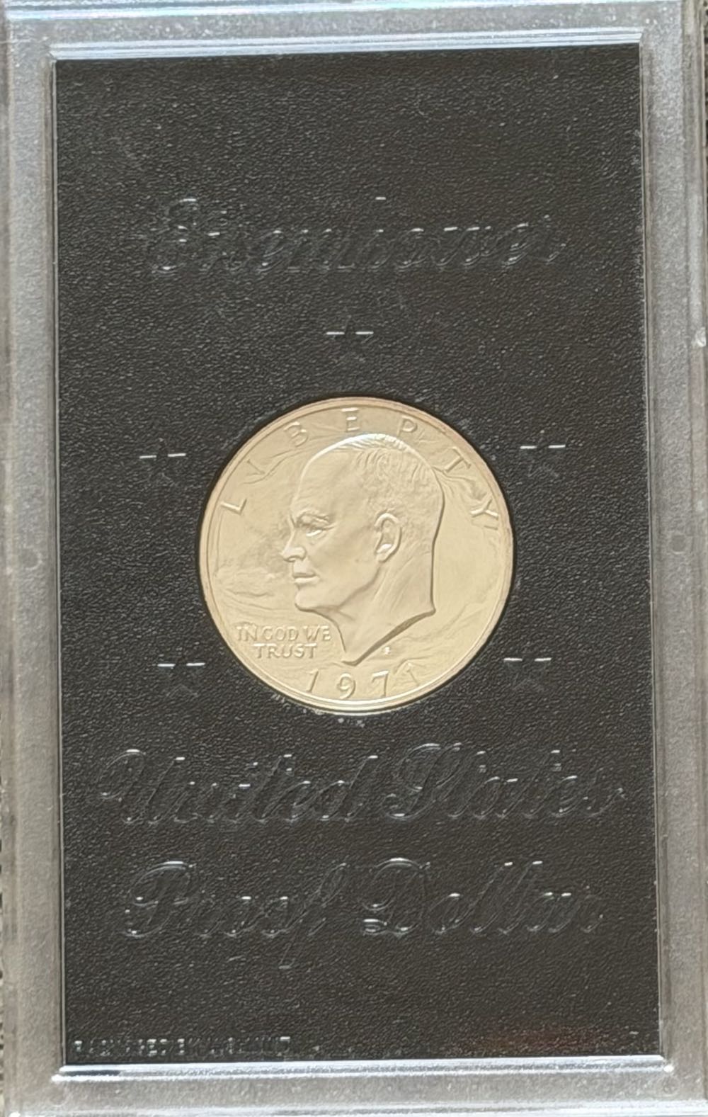 1971 Eisenhower Dollar S $1  coin collectible - Main Image 4