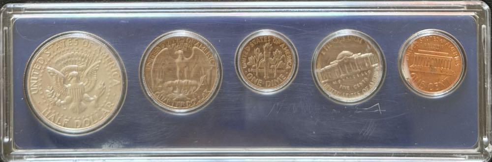 1966 Jefferson Nickel (3)  coin collectible - Main Image 3