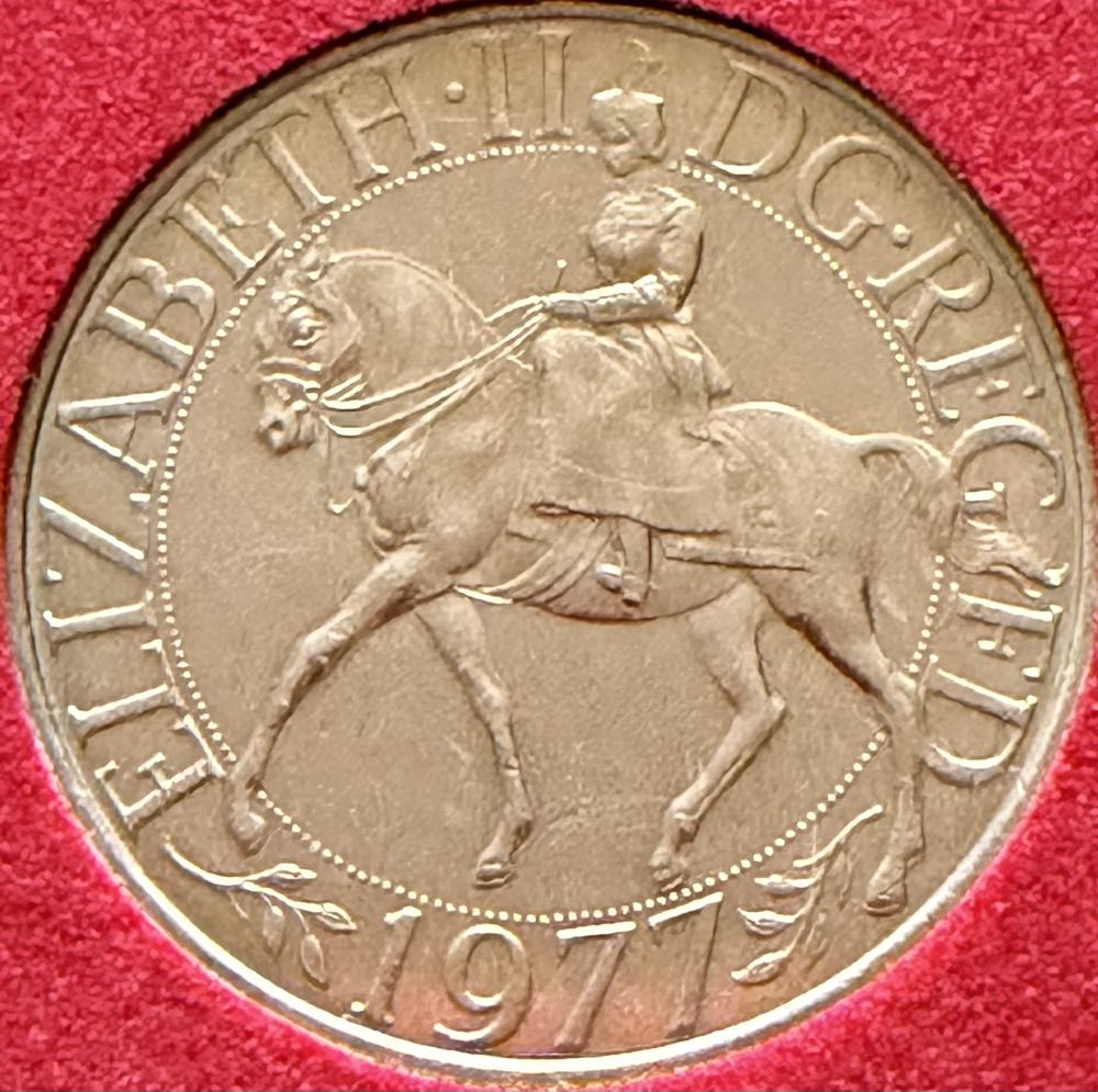 2016 Queens 90th Birthday Half Crown