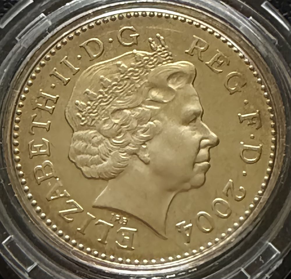 2004 Unicorn Of Scotland Pattern  coin collectible - Main Image 2