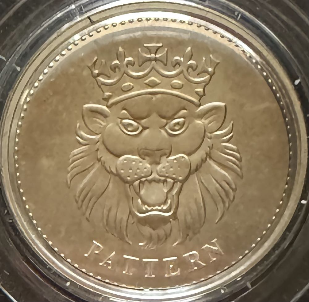 1917 George V Half Penny