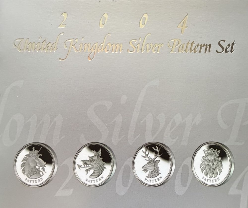 2004 Lion Of England Pattern  coin collectible - Main Image 3