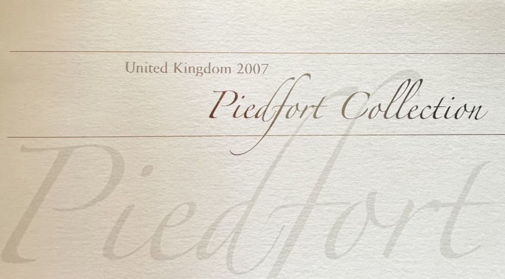 2007 Act Of Union Piedfort £2  coin collectible - Main Image 3