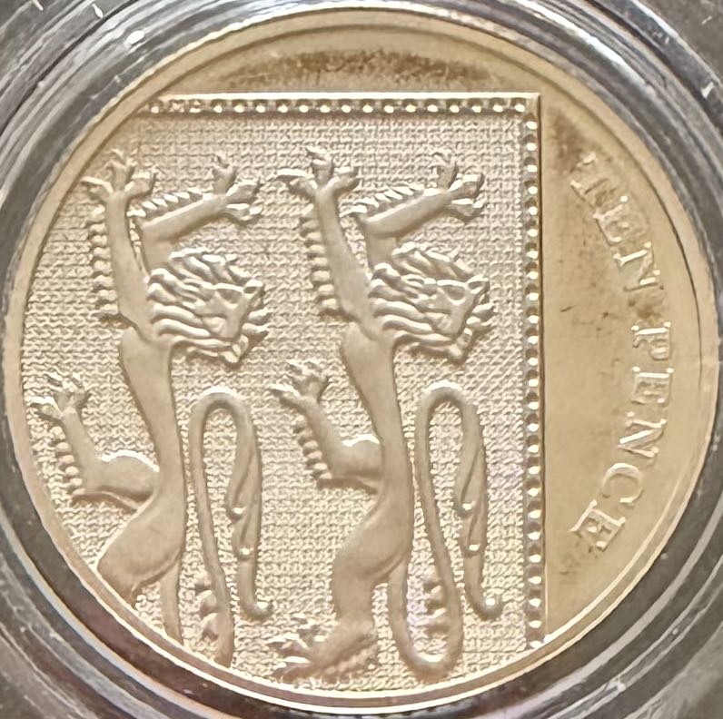 Ukysses S Grant Silver Miniature