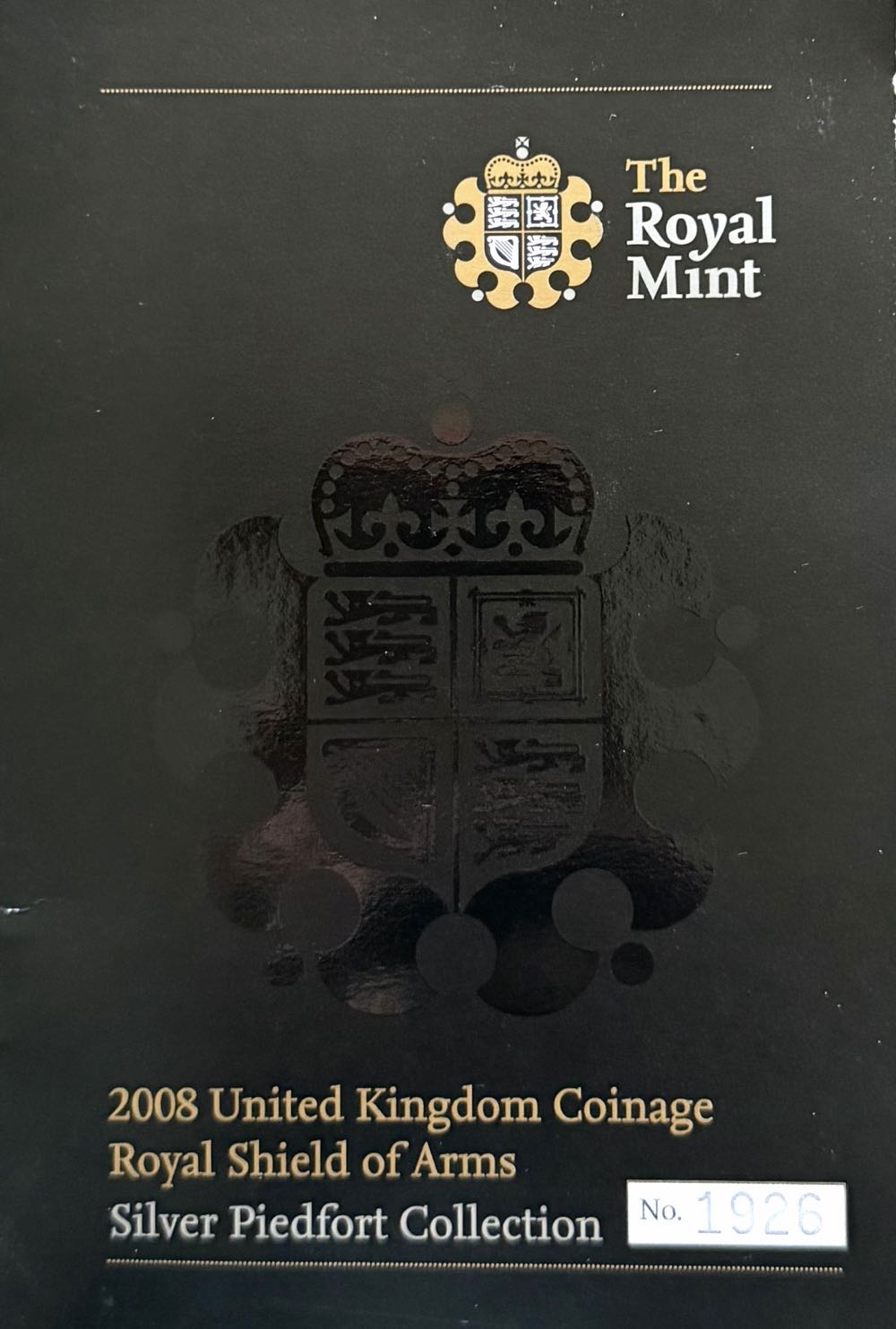 2008 Shield Piedfort 10p  coin collectible - Main Image 3