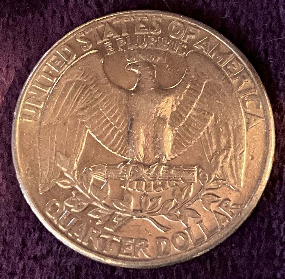 Quarter Washington 1987 D 9  coin collectible - Main Image 4