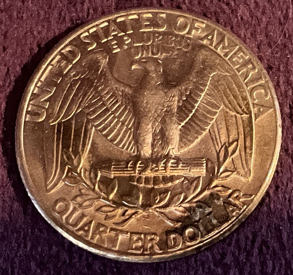 Quarter Washington 1987 D 10  coin collectible - Main Image 4