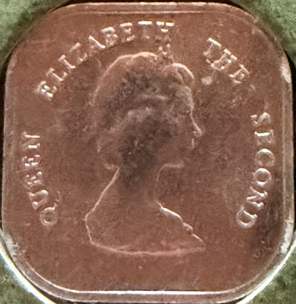 1996 East Caribbean States 2c  coin collectible - Main Image 2