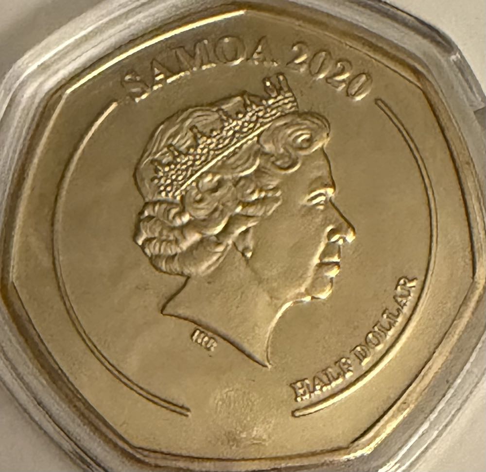 2020 Thank You Half Dollar  coin collectible - Main Image 2